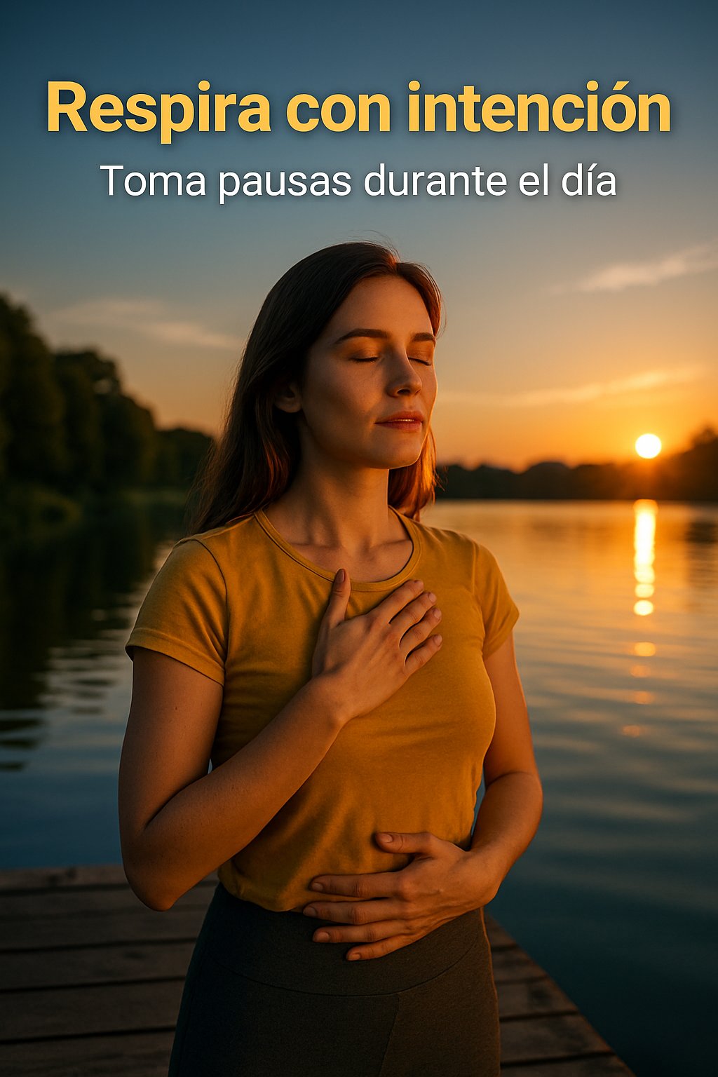 Respira con intención